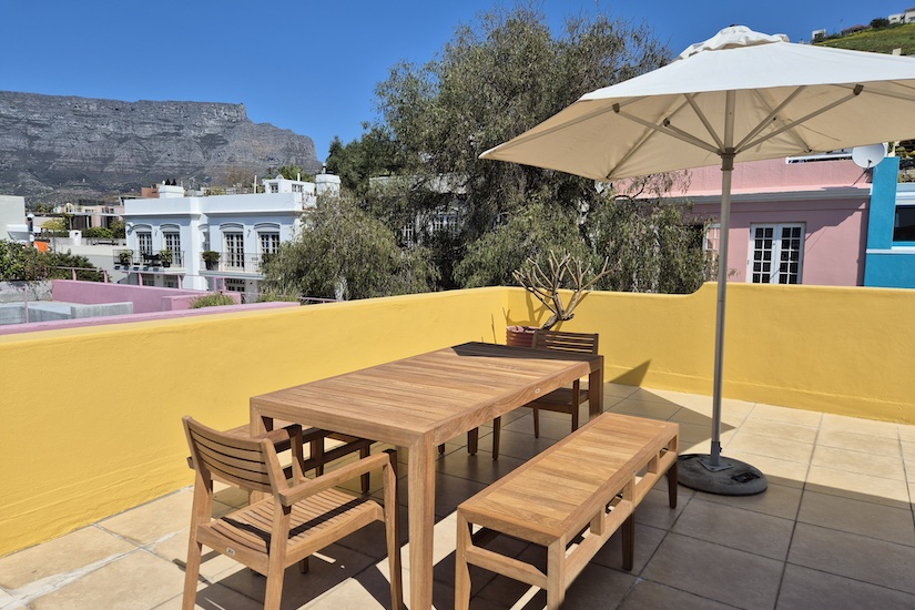 110 Waterkant Street - top roof terrace & view